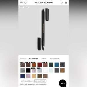 Victoria Beckham Beauty Satin Kajal Liner - Night Flash